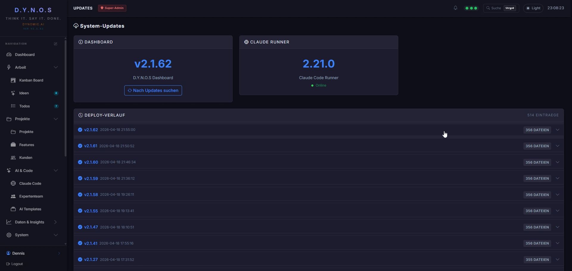 Updates
